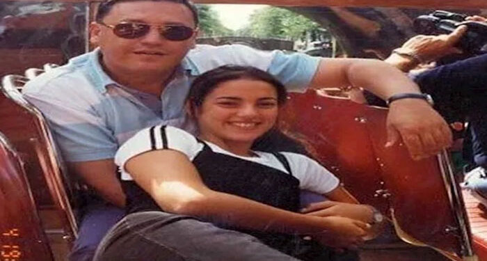 درة تحيي الذكرى العاشرة لوفاة والدها