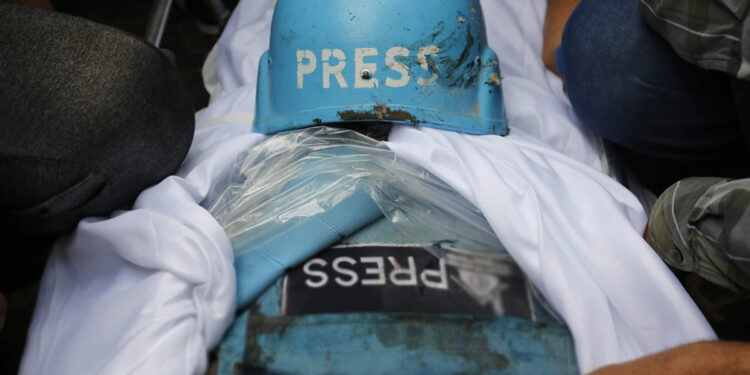 “الصحفيين الفلسطينيين”: استهداف الصحفيين في غزة جريمة ممنهجة لطمس الحقيقة