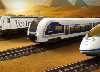 رئاسة الجمهورية: افتتاح الخط الأول للقطار الكهربائى السخنة ـ مطروح يونيو 2026