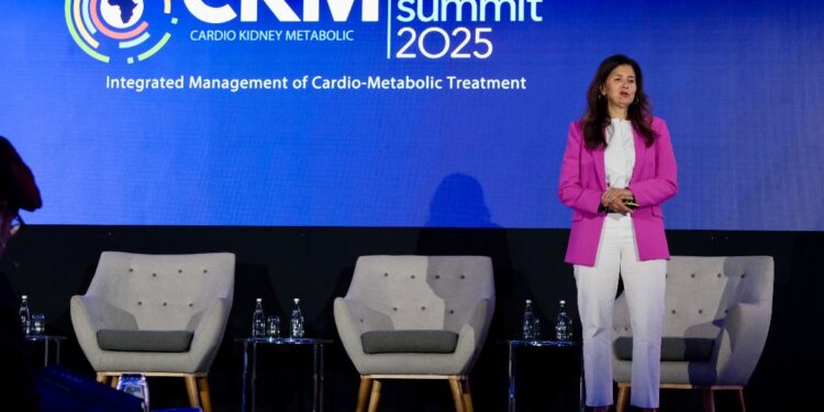أول قمة أفريقية من نوعها لمتلازمة القلب والأوعية الدموية والكلى والتمثيل الغذائيCardiovascular – Kidney- Metabolic Summit (CKM)