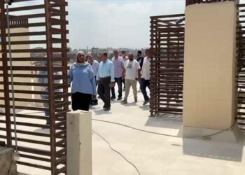 رئيس “المركزي للتعمير” يتفقد الأعمال الأخيرة بوكالة “قايتباي” ضمن مشروعات تطوير القاهرة التاريخية