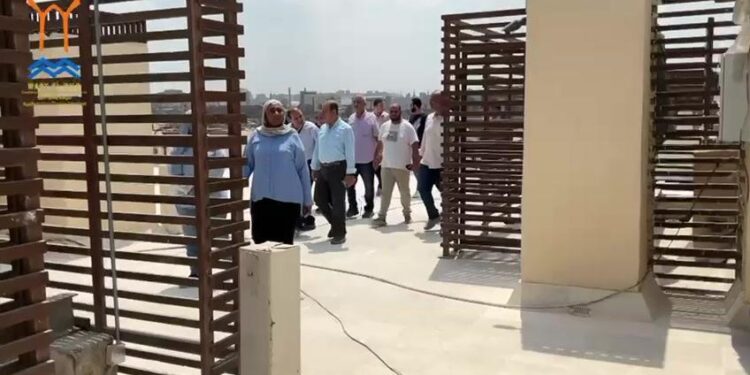 رئيس “المركزي للتعمير” يتفقد الأعمال الأخيرة بوكالة “قايتباي” ضمن مشروعات تطوير القاهرة التاريخية