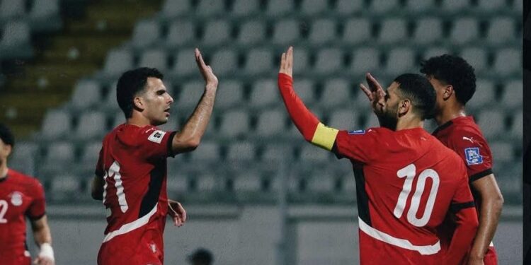 قائمة منتخب مصر لمواجهة إثيوبيا ضمن التصفيات الإفريقية
