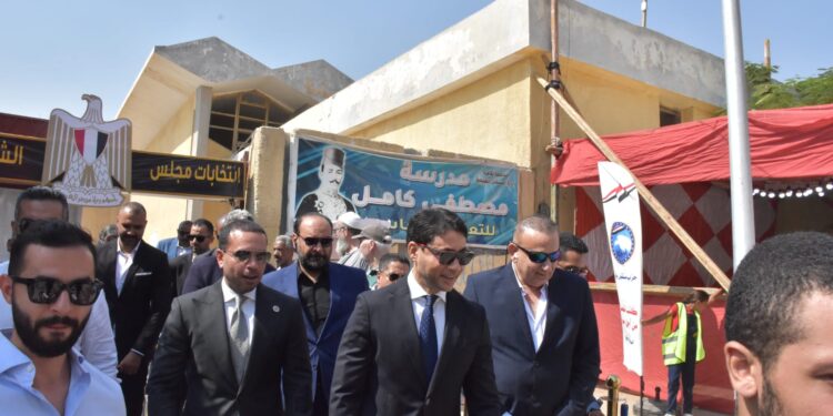 القيادي بحزب مستقبل وطن محمد مظلوم: مشاركة المواطنين بالانتخابات تعكس وعيهم بخطورة المرحلة