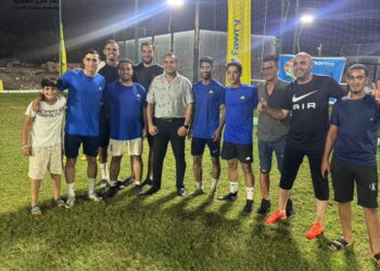 ختام فعاليات بطولة كرة القدم الخماسية  بمركز مارينا 