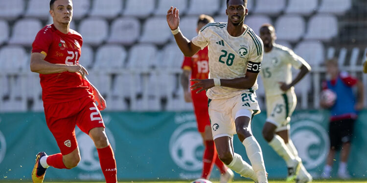 موعد مباراة السعودية اليوم ضد التشيك والقنوات الناقلة