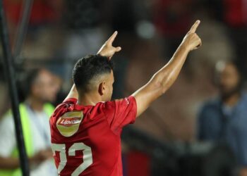 تريزيجيه يفتتح التسجيل للأهلي في مرمى سيراميكا كليوباترا بالدوري