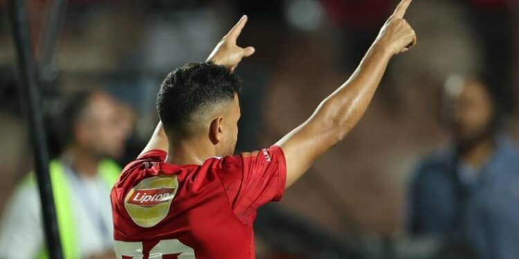 تريزيجيه يفتتح التسجيل للأهلي في مرمى سيراميكا كليوباترا بالدوري