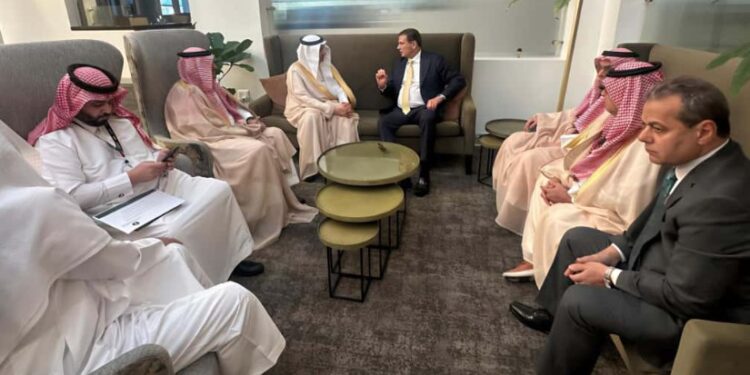 وزير الزراعة يبحث مع نظيره السعودي  تعزيز سبل التعاون الزراعي  المشترك