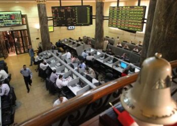 ارتفاع مؤشرات البورصة بمستهل تعاملات جلسة الإثنين