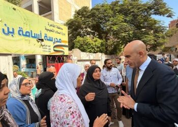وزير التربية والتعليم يستكمل جولته لمتابعة انطلاق العام الدراسي الجديد بعدد من المدارس