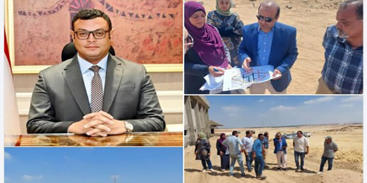 وزير الإسكان يتابع مشروعات المرافق والكهرباء بالمنطقة الصناعية الثانية بمدينة الفيوم الجديدة