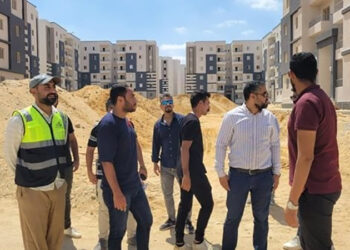 وزير الإسكان يتابع الموقف التنفيذى لمشروعات “سكن لكل المصريين” و”النادي الاجتماعي” بمدينة أكتوبر الجديدة