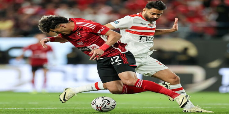 موعد مباراة الأهلى والزمالك الليلة في قمة الدوري المصري