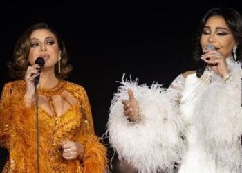 أحلام تهنئ أنغام علي نجاح حفلها في لندن وتعافيها من أزمتها الصحية