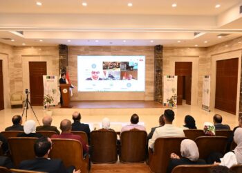 وزير الشباب يلتقي المشاركين في المعسكر الثاني لأندية شباب بريكس بلس بمراكز الشباب