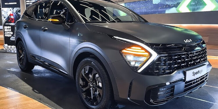 سعر كيا سبورتاج GT-LINE موديل 2024
