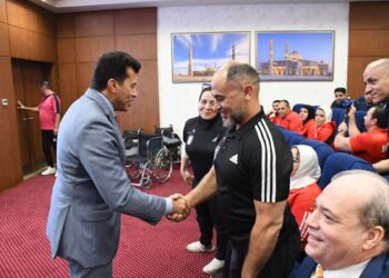 وزير الرياضة يشهد مؤتمر إعلان رعاية شركة العاصمة الإدارية لبطولة العالم لرفع الأثقال البارالمبية