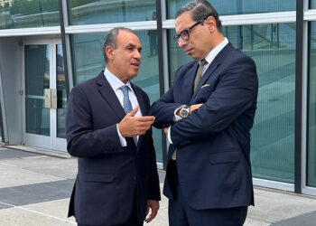 وزير الخارجية يلتقى مع نظيره القبرصي على هامش أعمال الجمعية العامة في نيويورك
