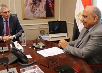 وزير الكهرباء يبحث مع شركة “ABB” السويدية التعاون في مجالات رفع كفاءة الطاقة وتطوير وتحديث شبكات النقل