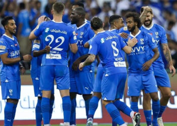 الهلال السعودى يواجه ناساف الأوزبكى فى دوري أبطال آسيا للنخبة
