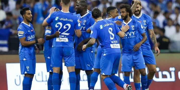 الهلال السعودى يواجه ناساف الأوزبكى فى دوري أبطال آسيا للنخبة