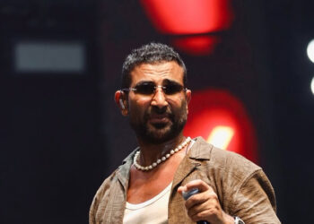 أحمد سعد يحيي حفل غنائي في لندن