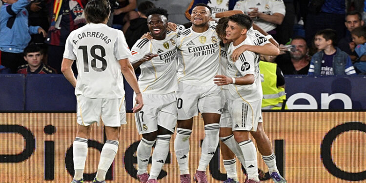 ريال مدريد يواجه كيرات ألماتي الليلة في دوري أبطال أوروبا