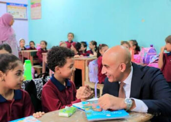 وزير التربية والتعليم ومحافظ القليوبية يتابعان سير العملية التعليمية بعدد من المدارس