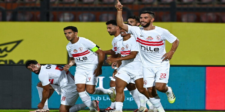 موعد مباراة الزمالك والمصري فى الجولة السادسة بالدوري