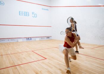 تألق مصري في اليوم الثاني من الأدوار التمهيدية لبطولة CIB المفتوحة للاسكواش 2025