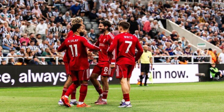 ليفربول يواجه ساوثهامبتون بكأس الرابطة الإنجليزية