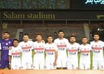 الزمالك يتعادل مع النجوم بهدف لكل منهما وديا