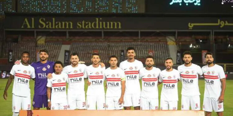 الزمالك يتعادل مع النجوم بهدف لكل منهما وديا