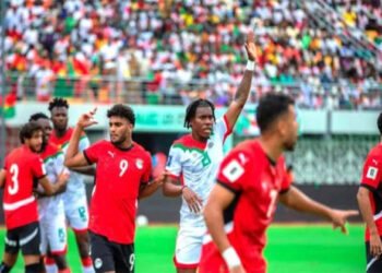 منتخب مصر يخطف نقطة ثمينة من بوركينا فاسو في طريقه للمونديال