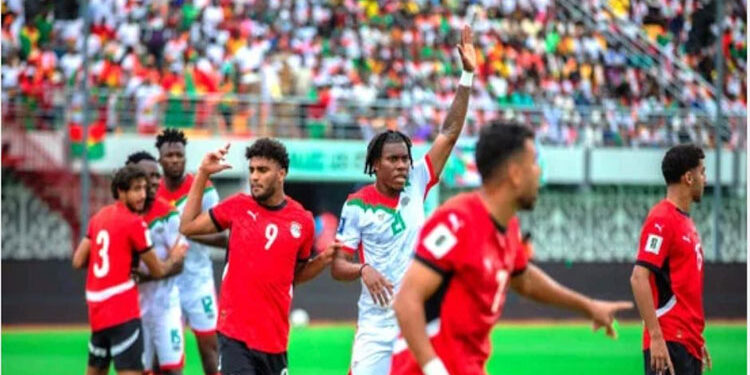 منتخب مصر يخطف نقطة ثمينة من بوركينا فاسو في طريقه للمونديال