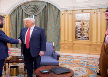 لقاء نادر بين الرئيس السوري أحمد الشرع وترامب على هامش اجتماعات الأمم المتحدة