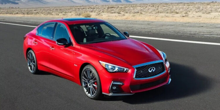 إنفينيتي تستعد لاطلاق Q50 الجديدة.. سيدان بشكل رياضي