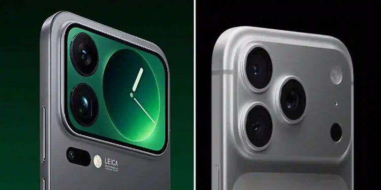 شاومي تتحدى آيفون 17 برو ماكس بمقارنة صادمة