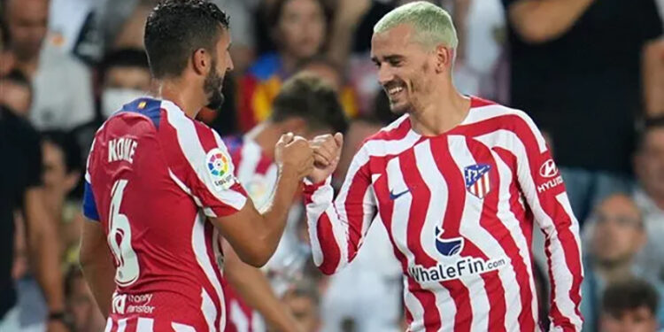 أتلتيكو مدريد يواجه مايوركا اليوم في الدوري الإسباني