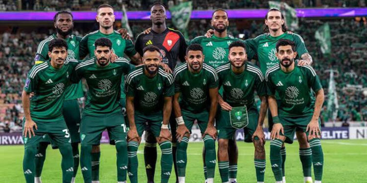 الأهلي السعودي يواجه ناساف الأوزبكي فى دوري أبطال آسيا للنخبة