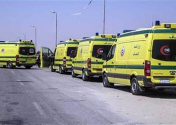 الصحة: الدفع بـ34 سيارة إسعاف للتعامل مع التداعيات الطبية لحادثة انقلاب أتوبيس بالمنيا