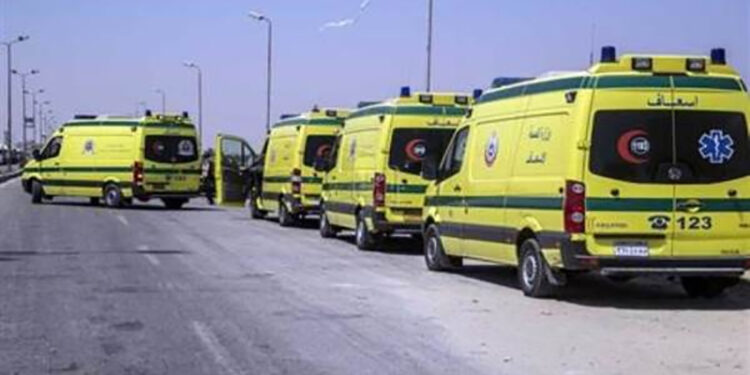 الصحة: الدفع بـ34 سيارة إسعاف للتعامل مع التداعيات الطبية لحادثة انقلاب أتوبيس بالمنيا