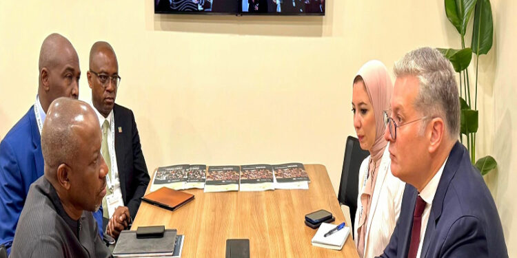 جلسة مباحثات بين مصر ونيجيريا لزيادة الاستثمارات المشتركة في الطاقة