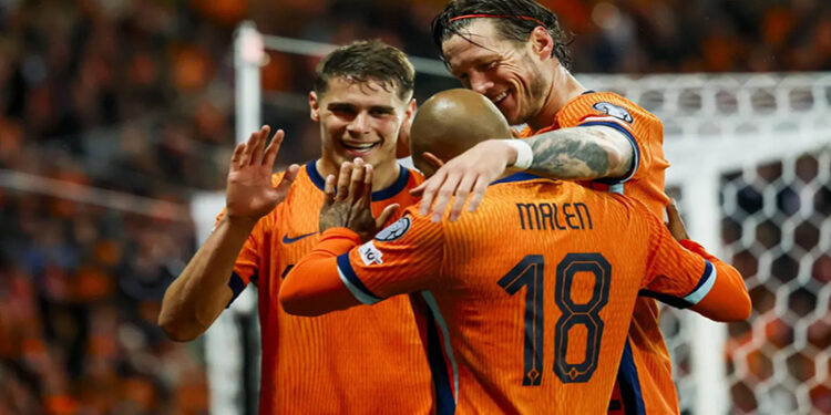 هولندا تواجه ليتوانيا لاستعادة الانتصارات في تصفيات المونديال