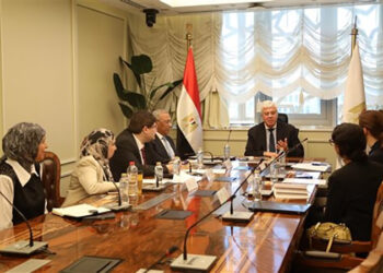 وزير التعليم العالي يبحث مع نائب أمين الهيئة الألمانية للتبادل الأكاديمي “DAAD” تعزيز التعاون