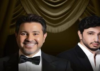 هانى شاكر ومحمد فضل يحييان حفلاً غنائياً فى نيوجيرسى نوفمبر المقبل