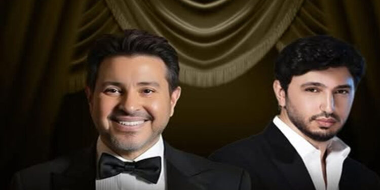 هانى شاكر ومحمد فضل يحييان حفلاً غنائياً فى نيوجيرسى نوفمبر المقبل