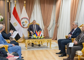 وزير الدولة للإنتاج الحربى يستقبل السفير الأرمينى لبحث أوجه التعاون المشترك