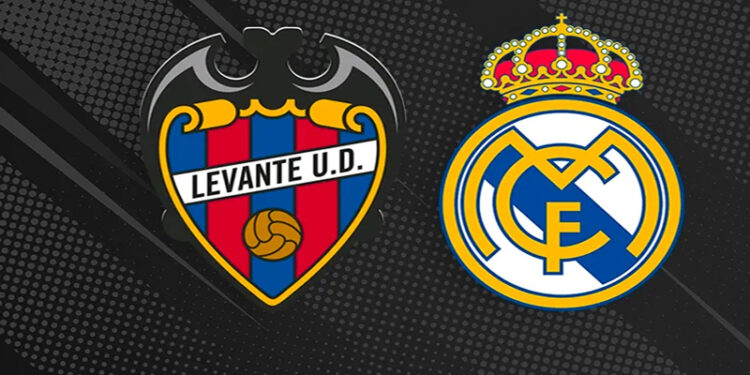 موعد مباراة ريال مدريد وليفانتي والقناة الناقلة
